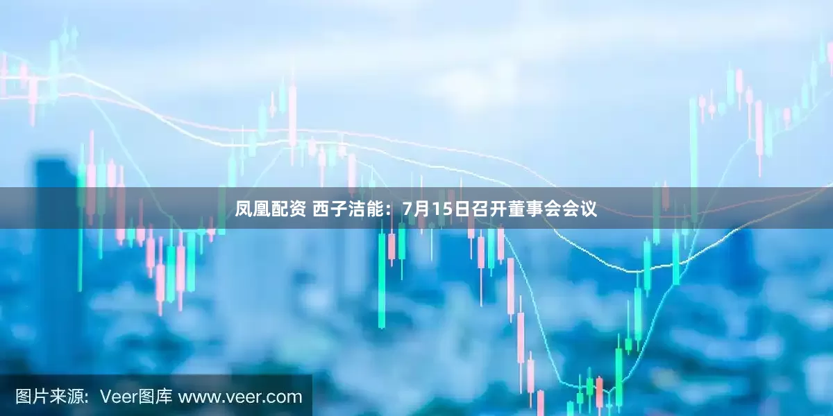 凤凰配资 西子洁能：7月15日召开董事会会议