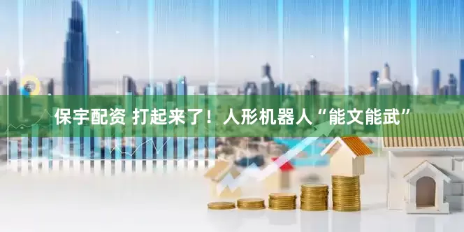 保宇配资 打起来了！人形机器人“能文能武”
