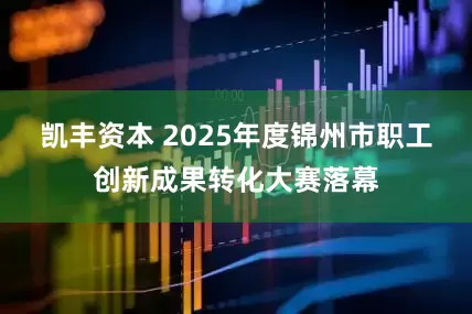 凯丰资本 2025年度锦州市职工创新成果转化大赛落幕